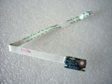 HP Pavilion dv7 dv7-1000 dv7-1100 dv7-1200 ALTEC LANSING JAK00 LS-408HP NBX00008G00 LED Indicater Board  Cable