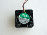 Nidec C34957 57 57 TA150DC CIS1F DC12V 0.29A 4028 4CM 40mm 40X40X28mm 3Pin 3Wire Cooling Fan