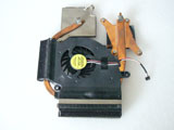 Samsung RF510 RF511 RF710 RF712 RF711 BA81-11008B BA62-00536B FA57 CPU Heatsink Cooling Fan