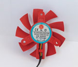 NTK FD8015U12S DC12V 0.50A 4Pin 4Wire Graphics Cooling Fan