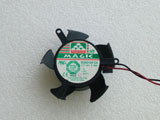 Protechnic MGA5012HF O20 DC12V 0.18A 4519 4CM 45mm 45X45X19mm 2Pin 2Wire Cooling Fan