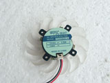 PSC P1127010LB1F DC12V 0.3 6510 6CM 65mm 6525 65x65x10mm 3Pin 3Wire Graphics Cooling  Fan