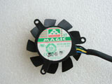 Protechnic MGT4012MF W10 DC12V 0.09A 3510 3CM 35mm 35X35X10mm 4Pin 4Wire Graphics Cooling Fan