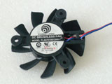 Power Logic PLA07015D12HH 1 DC12V 0.3A 6510 6CM 65mm 2Wire Graphics Cooling Fan