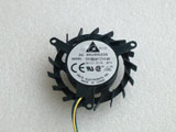 Delta Electronics BFB0412HHA Server Square DC12V 0.21A 4Wire 4Pin connector Cooling Fan