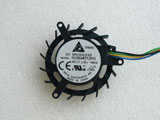 Delta KUB04512HA KU804512HA 4CM 4510 DC12V 0.30A 4510 4CM 45mm 45X45X10mm Cooling Fan