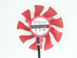 Firstd FD8015U12D DC12V 0.5AMP 7515 7CM 75mm 75X75X15mm 4Pin 4Wire Graphics Cooling Fan