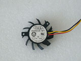 T&T 4008M12B DC12V 0.14A 3510 3CM 35mm 35X35X10mm 3Pin 3Wire Graphics Cooling Fan