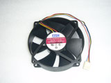 AVC DA09025R12LP021 DC 12V 0.3A 9525 9.5CM 95mm 90x90x25mm 4pin Cooling Fan