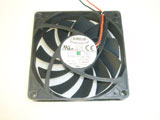 Everflow R128015SL ZI3T4aR Server Square Fan 80x80x15mm