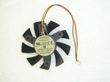 Everflow R128015DH Graphic Card Cooling Fan 80x80x15mm 3Pin
