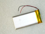 3.7V 063065P HxWxL Lipo Lithium Polymer Rechargeable Battery