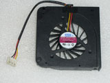 MSI Wind Top AE1900 AVC BNTA0613R2H 001 003 DC12V 0.24A 62x60x13mm 3Pin 3Wire Cooling Fan