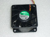 DC12V 1.1A Nidec V35140-57 VA225DC 279072-001 60x60x38mm 6CM 6038 Fan