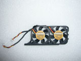 Dell Inspiron 8100 GM0503PEB1-8 GM0503PEB2-8 DC5V 0.3W Cooling Fan