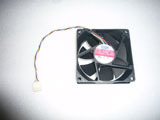 AVC DL08025R12U PS14 DC12V 0.50A 8025 8CM 80mm 80x80x25mm 4Pin 4Wire Cooling Fan