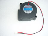 New SANLY 6028 SF6028SM DC12V 0.10A DC12V 0.10A 2Pin 2Wire Cooling Fan