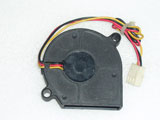 Y.S TECH BD125015BB 2F DC12V 3.60W 5115 5CM 51mm 51x51x15mm 3Pin 3Wire Cooling Fan