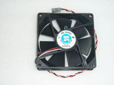 JMC DATECH 9025-12HBTB F1588 E175589 Fan DC12V 0.60A 9CM 90x90x25mm