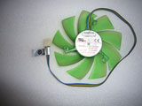 Everflow T121225SH AF2R1dR DC12V 0.32AMP 4Wire 4Pin 120x120x25mm Graphics Card Cooling Fan