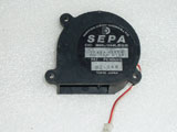 SEPA TF45A-12SH TF45A 12SH DC12V 0.18A 2Wire 2Pin 42mm Blower Cooling Fan