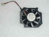 NMB-MAT 2206ML-09W-S19 AA2 DC7V 0.05A 5.7CM 57x52x17mm 3Pin Fan