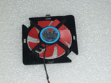 New Dell AMD HD7350 FIREPRO 2270 Firstd FD5010U12S DC12V 2Pin ATI GPU Video Graphics Card Cooling Fan