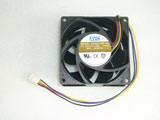 AVC DA08038B12H P406 Server Square Fan 80x80x38mm