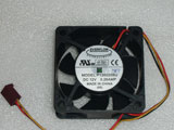 EVERFLOW F126025UB DC12V 0.26AMP 6CM 6025 60x60x25mm Fan 3Pin