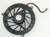 Fujitsu LifeBook N5010 UDQF2RH06CAR 3Wire 4Pin connector Cooling Fan