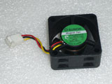 DC12V 1.6W SUNON KDE1204PKVX MS.M.C474 4CM 4020 40x40x20mm Server Cooling Fan 3Pin