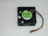 DC24V 0.5W DC Tiny 25 III TUDC24K4S-611 US07881-D 6025 6CM 60x60x25mm Fan