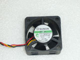 SUNON KDE1204PKVX A MS.B697.F.GN DC12V 3.8W 4020 40mm 4CM 40x40x20mm 3Wire 3Pin Cooling Fan