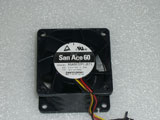 DC12V 1.5A SANYO San Ace 60 9GA0612P1J071 719817-1 720039-4 6038 60x60x38mm Fan