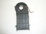 Samsung NP-G10 BDB05405HB 6D41 DC5V 0.28A 3wire 3Pin connector Cooling Fan