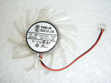 Young Lin DFC701012H DC12V 2.5W 6411 6CM 64mm 64x64x11mm 3Pin 3Wire Graphics Cooling Fan