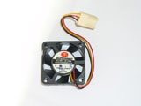 Superred CHA3005BBS OA DC5V 0.1A 3010 3CM 30mm 30x30x10mm 3Pin 3Wire Cooling Fan