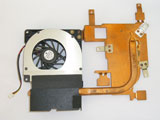 Toshiba Satellite P100 P105 P105-S6084 UDQFRPR53CQU 3CBD1TA0I11 AVC3CBD1TA0 CPU Cooling Fan with Heatsink