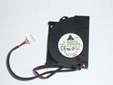 Delta Electronics BFB0412HA 5C19 DC12V 0.24A 50x40x10mm 3Pin 3Wire Cooling Fan