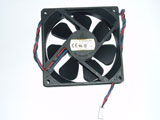 Delta Electronics DSB0912M 4H47 DC12V 0.19A 9225 9CM 92mm 92x92x25mm 3Pin 3Wire Cooling Fan