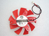 Power Logic PLA08015S12HH DC12V 0.35A 8015 8CM 80mm 80X80X15mm 2Pin 2Wire Graphics Cooling Fan