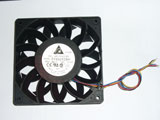 Delta Electronics FFB1212SH S79VR DC12V 1.24A 12025 12CM 120mm 120x120x25mm 4Wire Cooling Fan