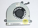 Dell Alienware M17x R3 R4 R5 17E DFS531205HC0T FA50 DC2800099F0 0GVHX3 0GVHX3 GVHX3 CPU Cooling Fan