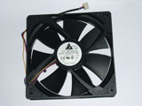 Delta Electronics AFB1312M SP01 DC12V 0.38A 13CM 135mm 135x135x25mm 3Pin 3Wire Cooling Fan