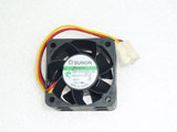 SUNON GM1204PQB1 8A (2).F.GN DC12V 2.6W 4028 4CM 40mm 40x40x28mm 3Pin 3Wire Cooling Fan