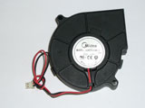 Delta Electronics BDS7530M12 8D01 DC12V 0.15A 74x73x30mm 2Pin 2Wire Projector Cooling Fan