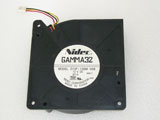 Nidec D12F 12BM 06B DC12V 0.83A 12032 12CM 120mm 120x120x32mm 3Pin 3Wire Cooling Fan