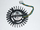 Power Logic PLB05010S12H 3 DC12V 0.27A 5513 5CM 55mm 55x55x13mm 4Pin 4Wire Graphic Cooling Fan