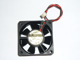 ADDA AD0612MB-A70GL S TC DC 12V 0.14A 6025 6CM 60mm 60x60x25mm 2Pin 2Wire Cooling Fan