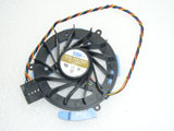 DELL GX520 GX620 740 745 755 AVC BN06015B12H P003 65x65x15mm DC12V 0.05A 5Pin Cooling Fan